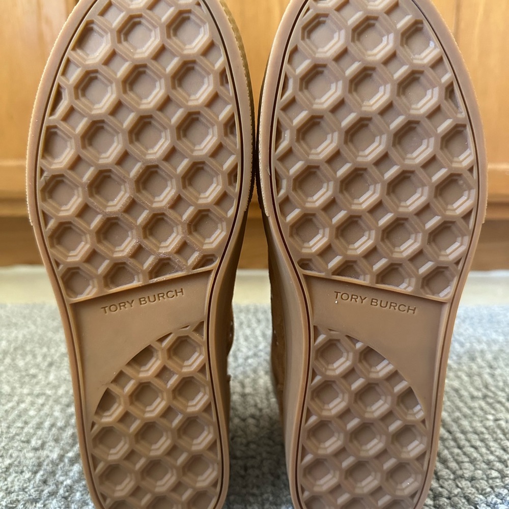Tory Burch High Top Sneaker - Picture 5 of 5